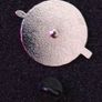 Star wars, pin back badge. Image 2