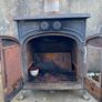solid stove with back boiler Image 2
