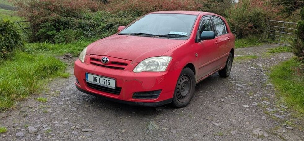 2005 Toyota Corolla, 1.4 petrol, READ ad! NCT 05/2