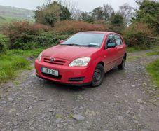 2005 Toyota Corolla, 1.4 petrol, READ ad! NCT 05/2