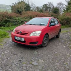 2005 Toyota Corolla, 1.4 petrol, READ ad! NCT 05/2