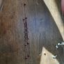 Burgundy Beaded Anklet Image 4