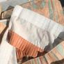 Matching curtains,pemlet,tie backs and double bed spread Image 5