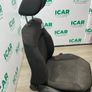 VW Volkswagen Polo 2016 Front Passenger Seat Driver Seat & Rear Bench Image 8