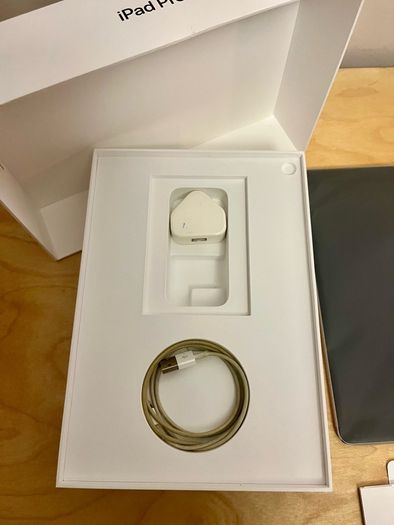 Apple iPad Pro 10.5 inch 64GB Space Gray (Wi-Fi) Bundle with Box, Charger & Protective Case
