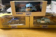 Corgi Police cars