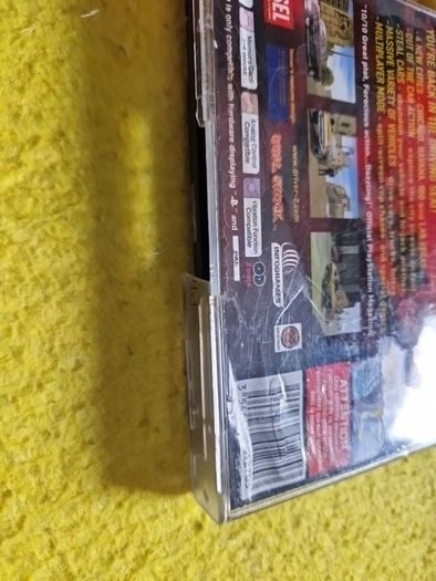 Driver 2 PlayStation1 Ps1 PlayStation2 Ps2 Games Original