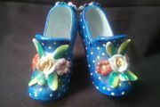 Porcelain Miniature Shoes