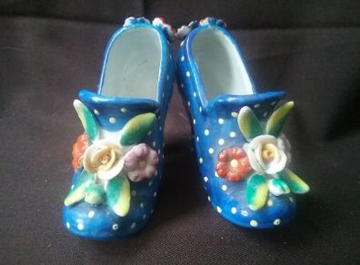 Porcelain Miniature Shoes
