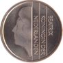 5G 5 Gulden - Beatrix, Netherlands 1990 Image 2