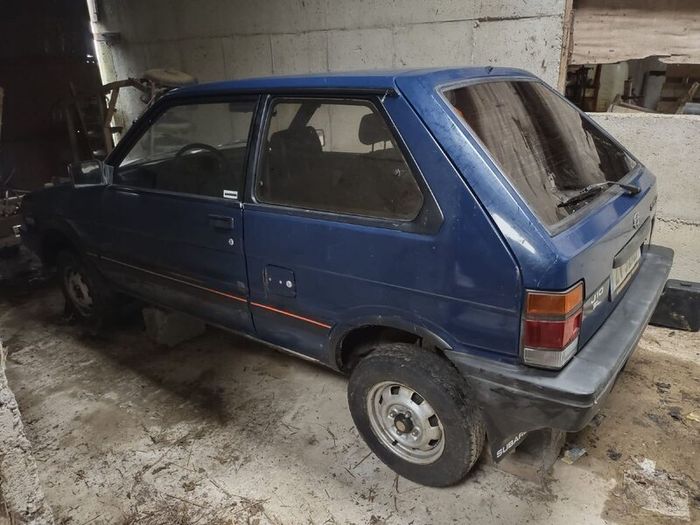 Subaru Justy
