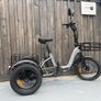 Brand New Electric Folding Tricycle Image 2