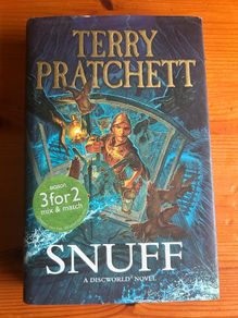 Fantasy book:'Snuff' by Terry Pratchett