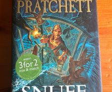 Fantasy book:'Snuff' by Terry Pratchett