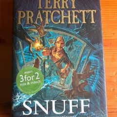 Fantasy book:'Snuff' by Terry Pratchett