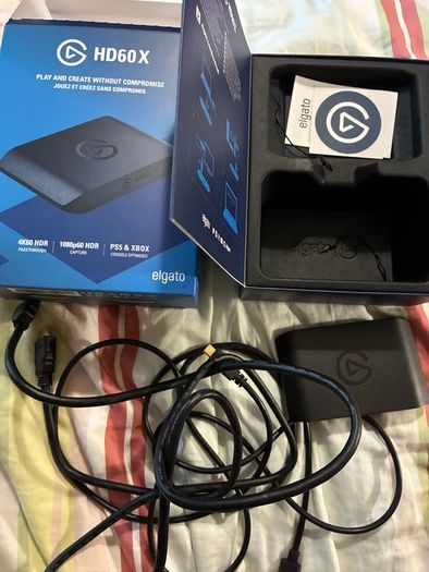 game capture card elgato HD60X