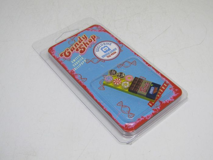 Lego Brick Loot Exclusive Custom Printed Candy Shop Tile Pack New Exclusive RARE AND HARD TO FIND