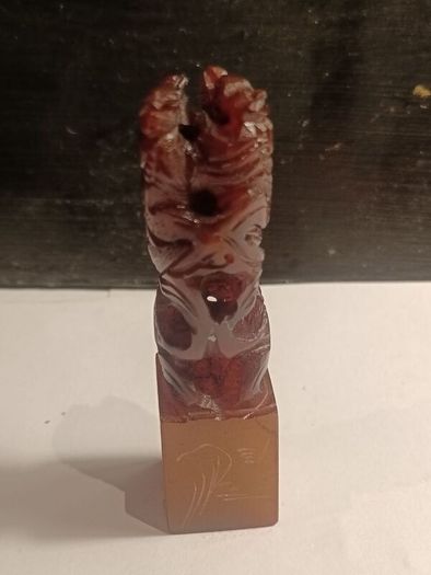 Chinese Chinese Soapstone Seal/Pendant