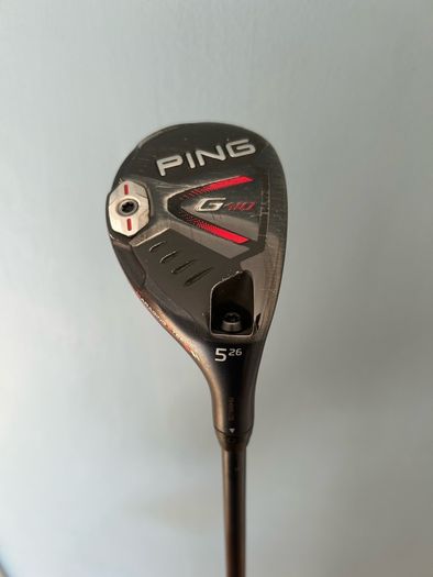 Ping G410 #5 Hybrid 26 degree