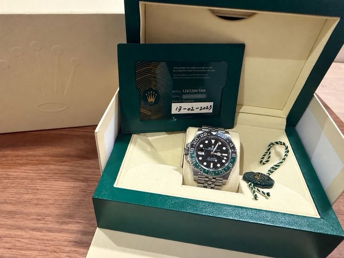 Rolex GMT Master II - Sprite