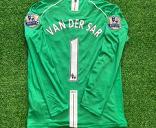 Man Utd (retro/van Der Sar 1 ) Jersey, Size XL .