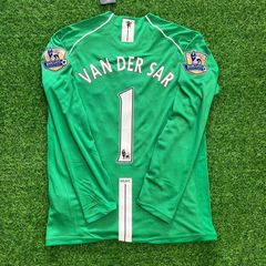 Man Utd (retro/van Der Sar 1 ) Jersey, Size XL .