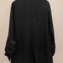KARTA Stunning Black Longsleeve Cocktail Dress Size L! Image 7