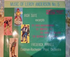 Music Of Leroy Anderson No 5 Irish Suite EP