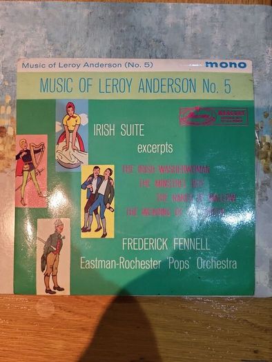Music Of Leroy Anderson No 5 Irish Suite EP