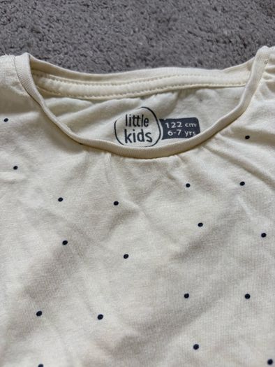 girls t shirt top 122cm 6-7 years