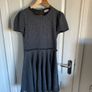 Red Valentino ladies grey houndstooth dress size M Image 2