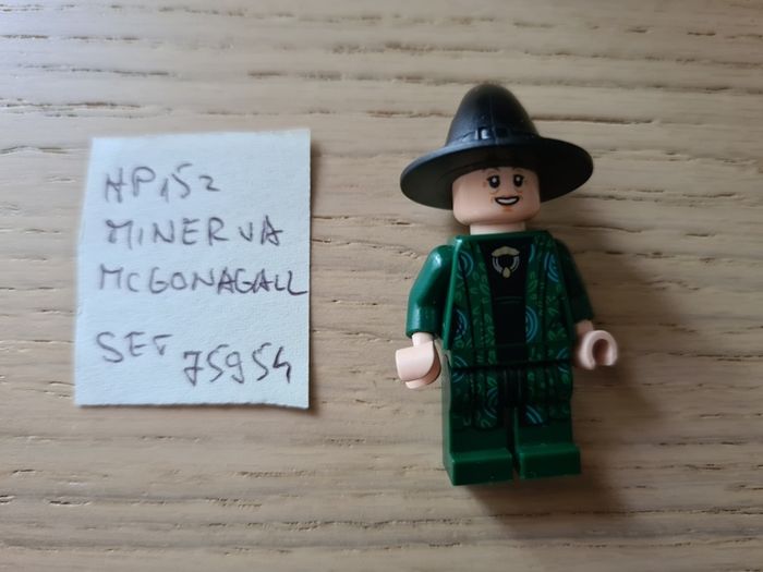 lego professor minerva mcgonagal hp152 set 75954