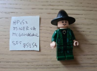 lego professor minerva mcgonagal hp152 set 75954