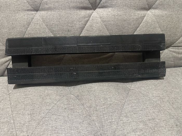 Handmade mini fx pedalboard