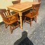 kitchen table and chairs Image 5
