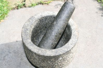 Vintage Pestle and Mortar