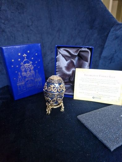 Atlas Editions Faberge Egg