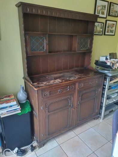 Old cupboard
