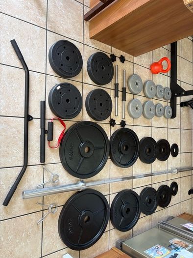 Best Gym Power Rack Weightlifting Set On Adverts!!!