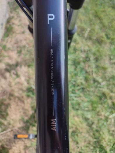 CUBE AIM pro mountain bike (2025)