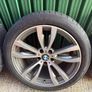 Genuine BMW X5 F15 20" inch Alloy Wheels Image 3