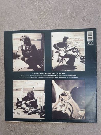 Verve,  All in the Mind 12" , Debut release 1992 , Richard Ashcroft