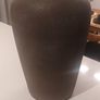 Large Ceramic Floor Vase with Tall Bamboo Sticks Image 9