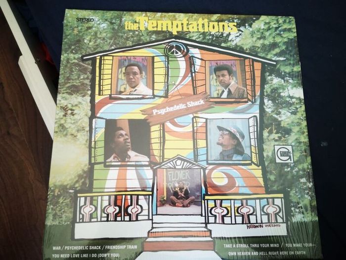 The Temptations - Psychedelic Shack