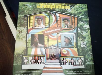 The Temptations - Psychedelic Shack