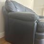 3 seater leather sofa Image 2