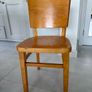 4 wooden chairs Image 2