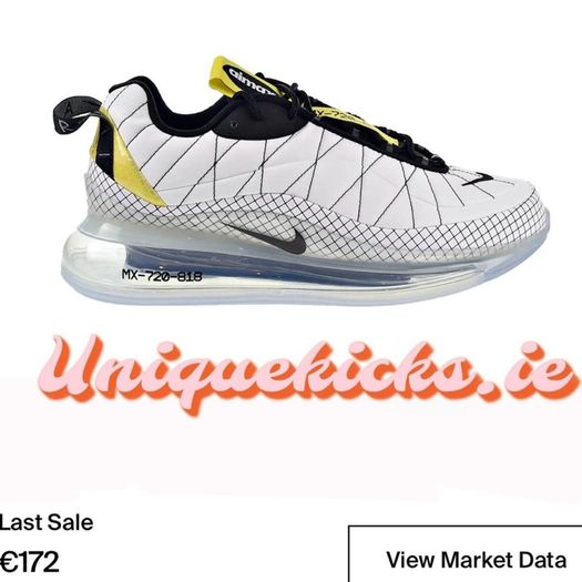Premium Cushioning Nike Air Max 720
