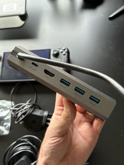 512gb Steam Deck Oled plus acccessories