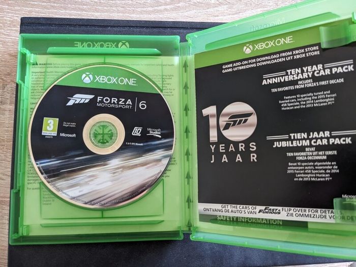 Forza Motorsport 6 - Xbox One